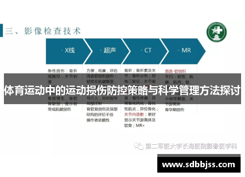 体育运动中的运动损伤防控策略与科学管理方法探讨